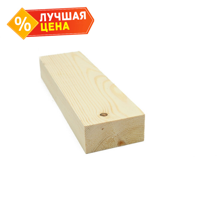 Брусок строганный сухой 40х70х2400 сорт АВ
